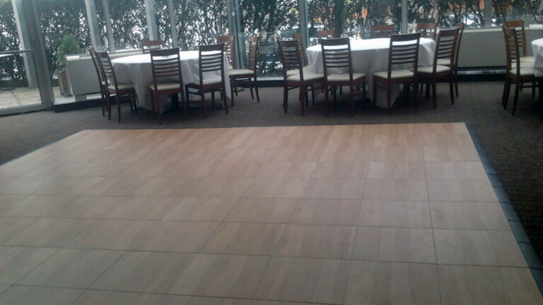 Piste de danse