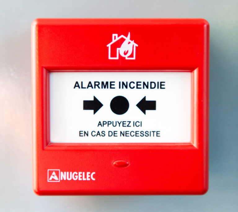 Alarme incendie