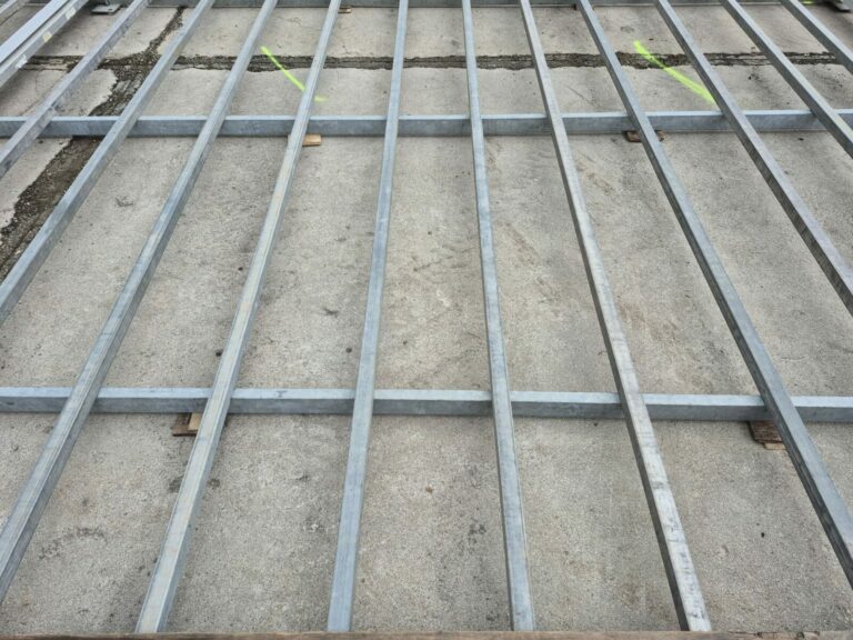 Structure plancher renforcée