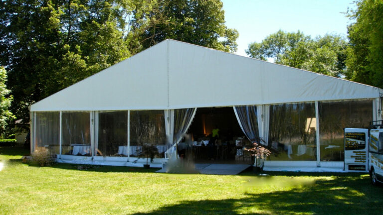 Rideaux cristal