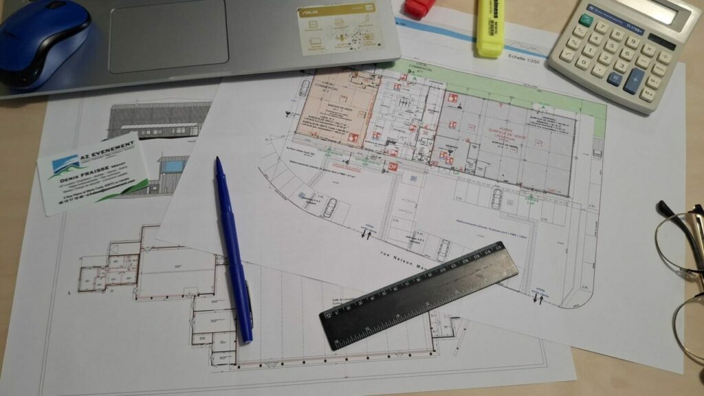 Plan technique 2D