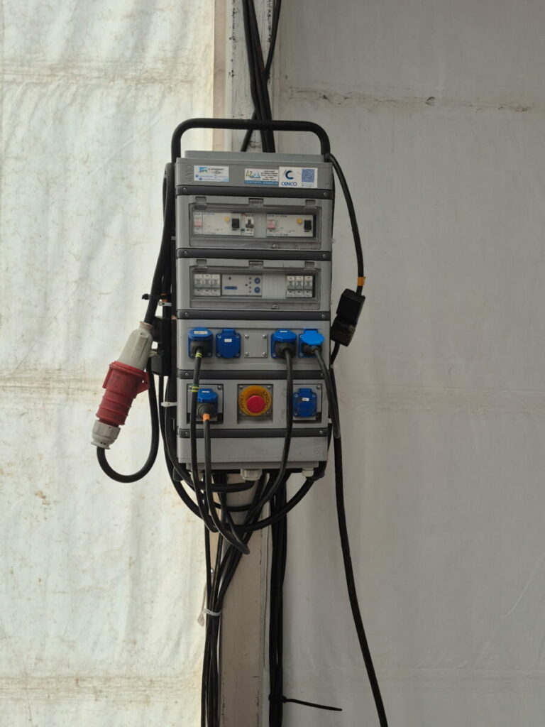 Distribution électrique