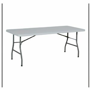 TABLE 6P À NAPPER