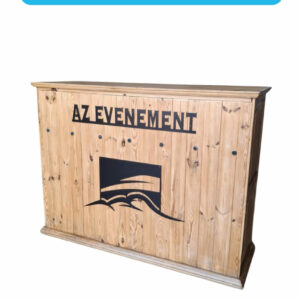 BAR PERSONNALISABLE