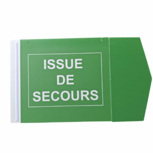 PANNEAU SORTIE DE SECOURS
