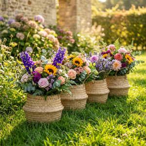 Vases en Osier