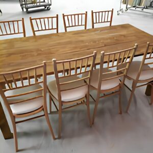 TABLE VINTAGE 8P